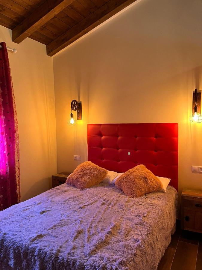 Casas Del Barranco De La Hoz Villa Ventosa  Bagian luar foto