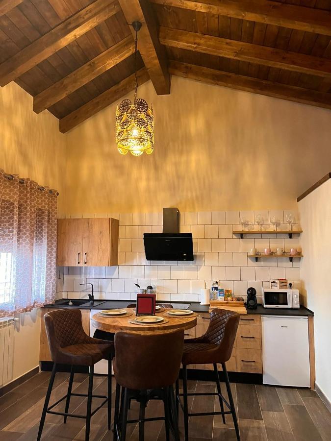 Casas Del Barranco De La Hoz Villa Ventosa  Bagian luar foto