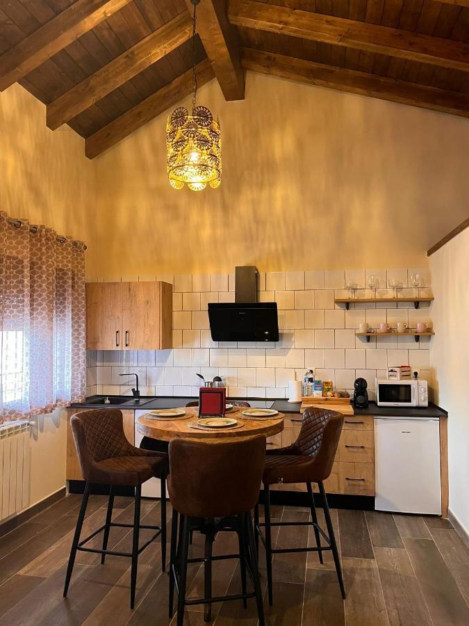 Casas Del Barranco De La Hoz Villa Ventosa  Bagian luar foto
