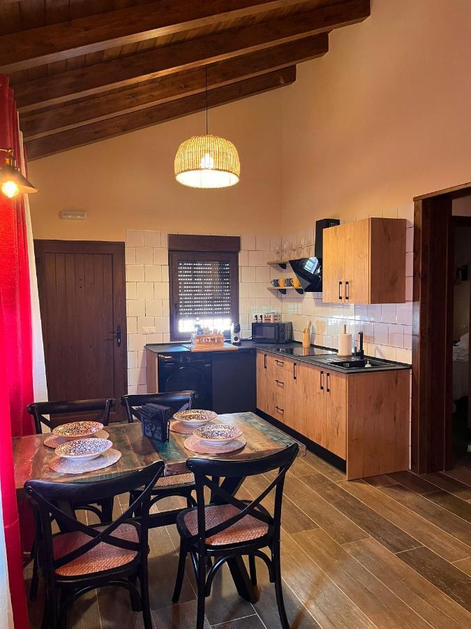 Casas Del Barranco De La Hoz Villa Ventosa  Bagian luar foto