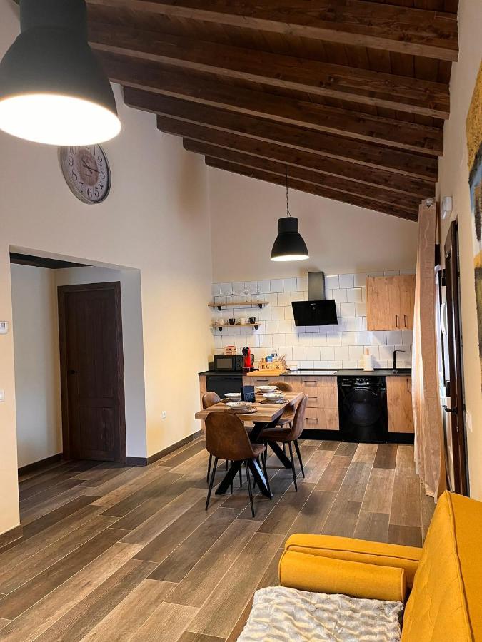 Casas Del Barranco De La Hoz Villa Ventosa  Bagian luar foto