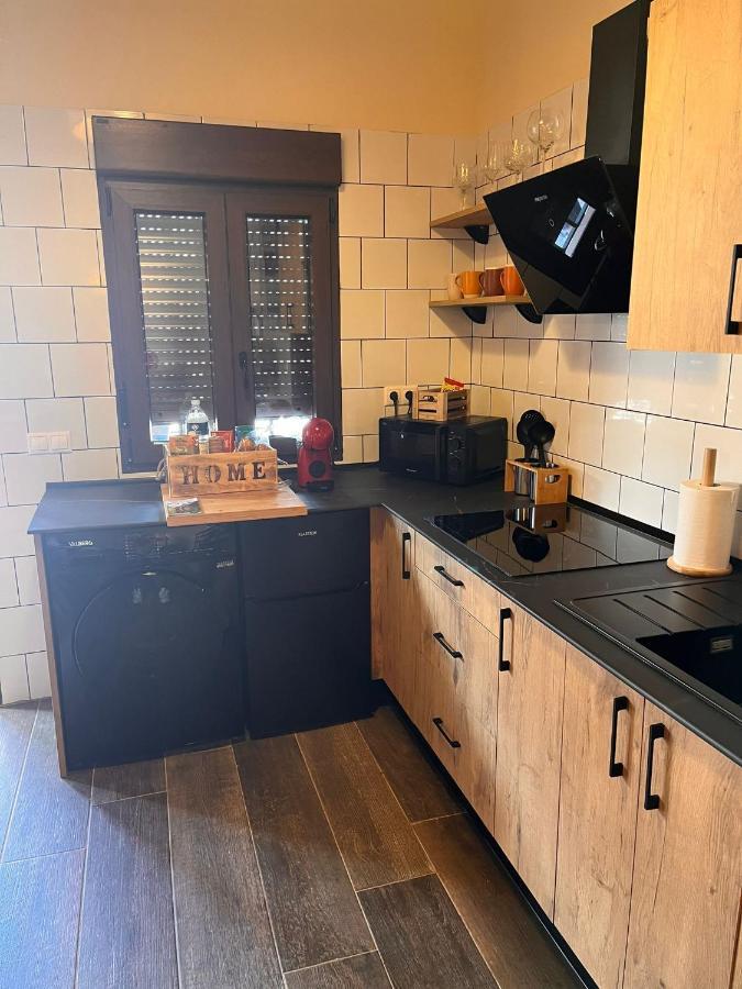 Casas Del Barranco De La Hoz Villa Ventosa  Bagian luar foto