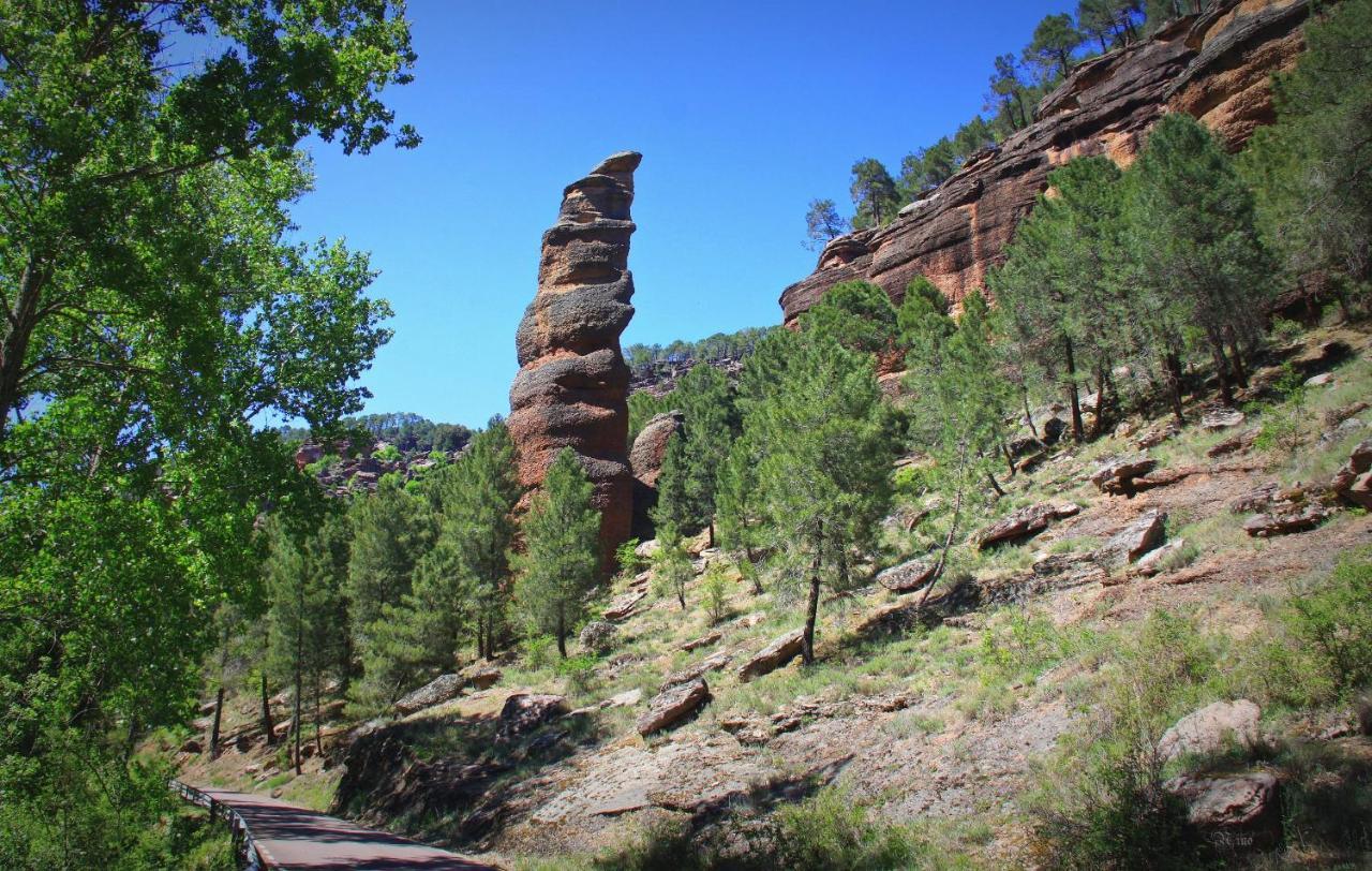 Casas Del Barranco De La Hoz Villa Ventosa  Bagian luar foto