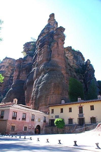 Casas Del Barranco De La Hoz Villa Ventosa  Bagian luar foto