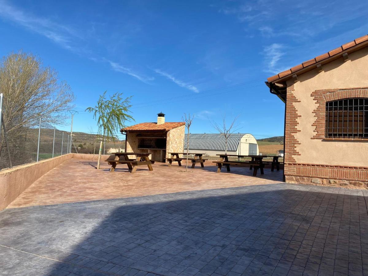 Casas Del Barranco De La Hoz Villa Ventosa  Bagian luar foto