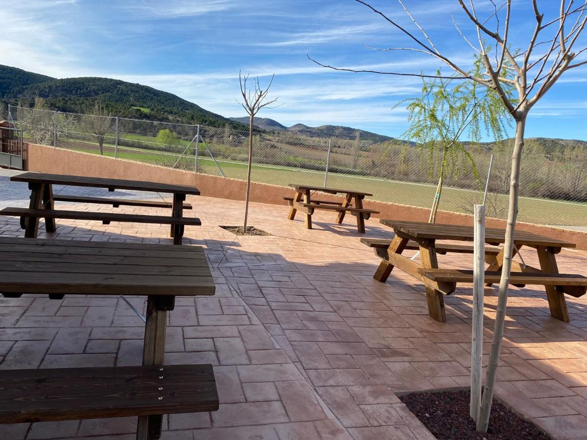 Casas Del Barranco De La Hoz Villa Ventosa  Bagian luar foto